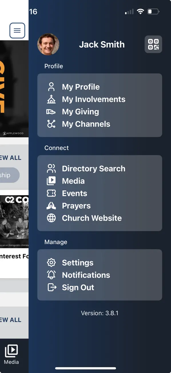 Screenshot #2 pour Applewood Baptist Church