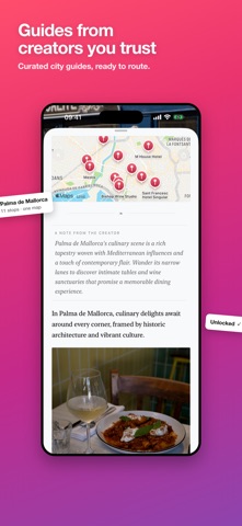 GeoTok: Restaurant Video Map Screenshot 5 of 6