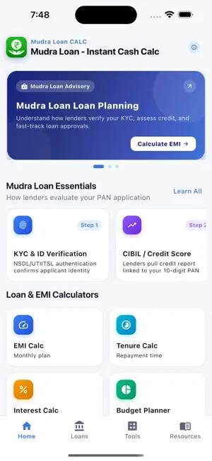 Mudra Loan - Instant Cash Calc screenshot 3
