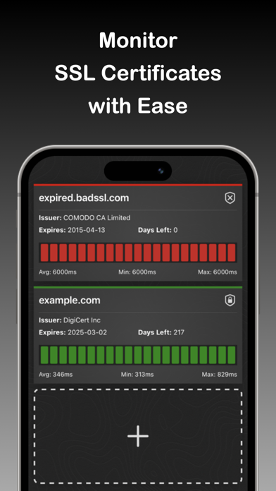 SSL Time Screenshot 1 - AppWisp.com SSL Time Screenshot 1 - AppWisp.com