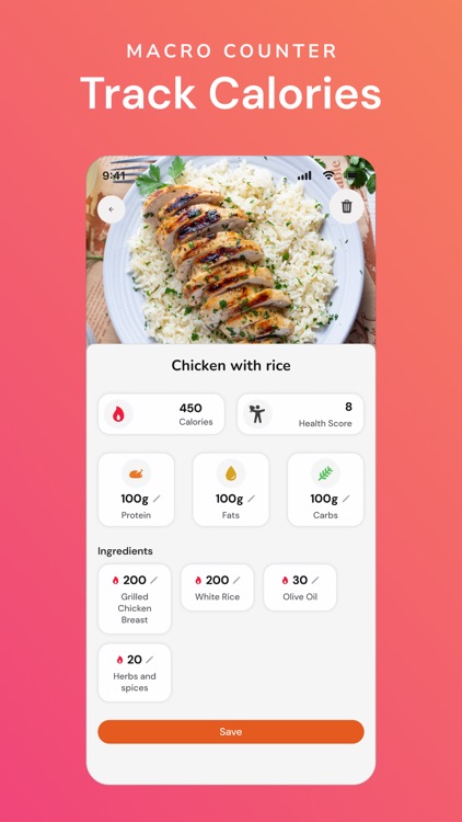 Calorie Tracker: Counter AI