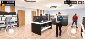 Gaming Shop Simulator screenshot