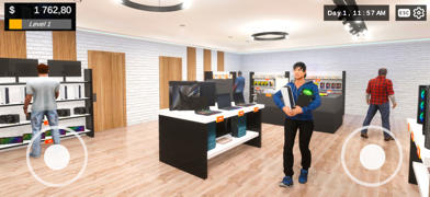 Gaming Shop Simulator Screenshot 2 of 6