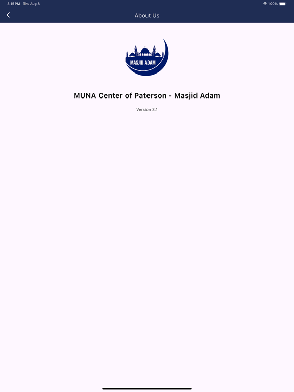 Screenshot #5 pour Masjid Adam