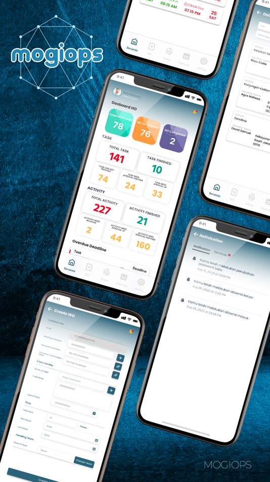 #2. Ops MogiApp (iOS) 作者: PT Morfogenesis Teknologi Indonesia