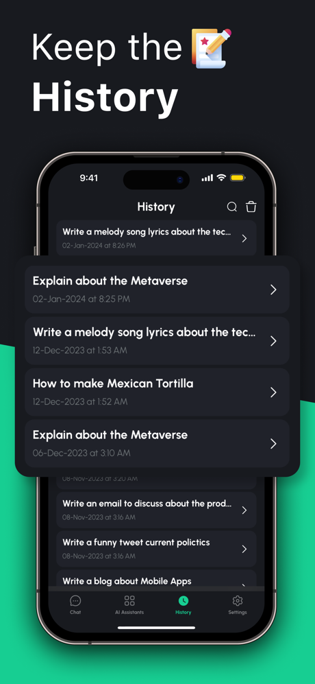 AI ChatBot Assistant Chat ◎ R1 screenshot 3