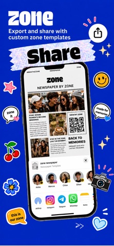 Zone — Collaborative Albums screenshot