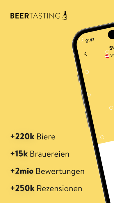 Screenshot #1 pour BeerTasting
