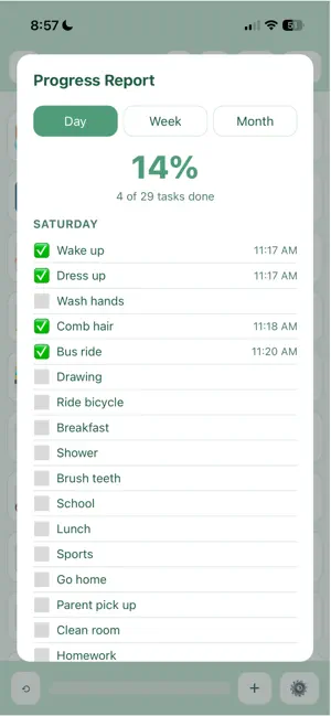 Visual Schedule: Daily Planner screenshot 3