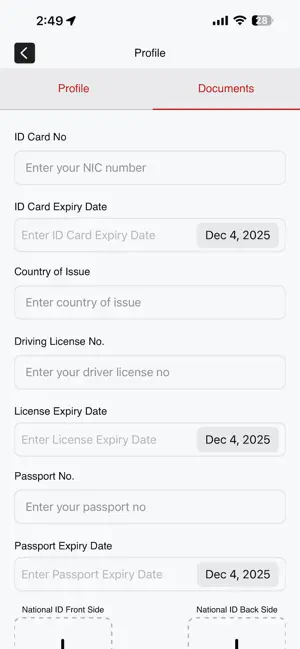 OJIS Car Rental screenshot 4