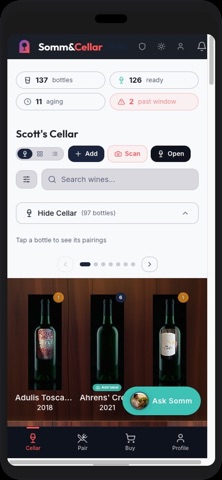 Somm&Cellar Screenshot 1 of 8