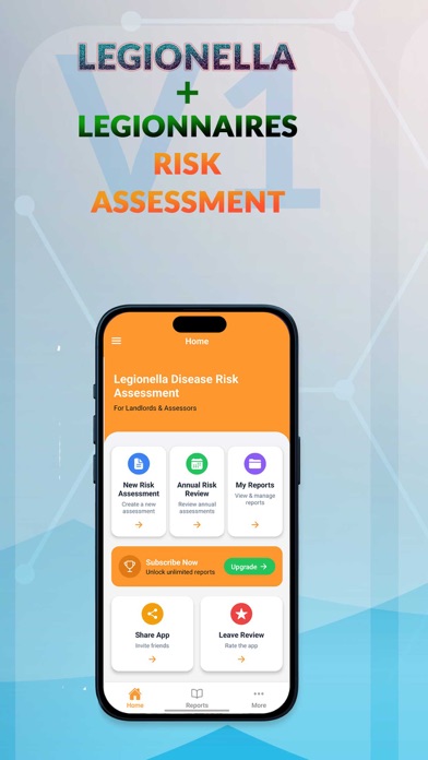 Legionella Checks & Compliance screenshot