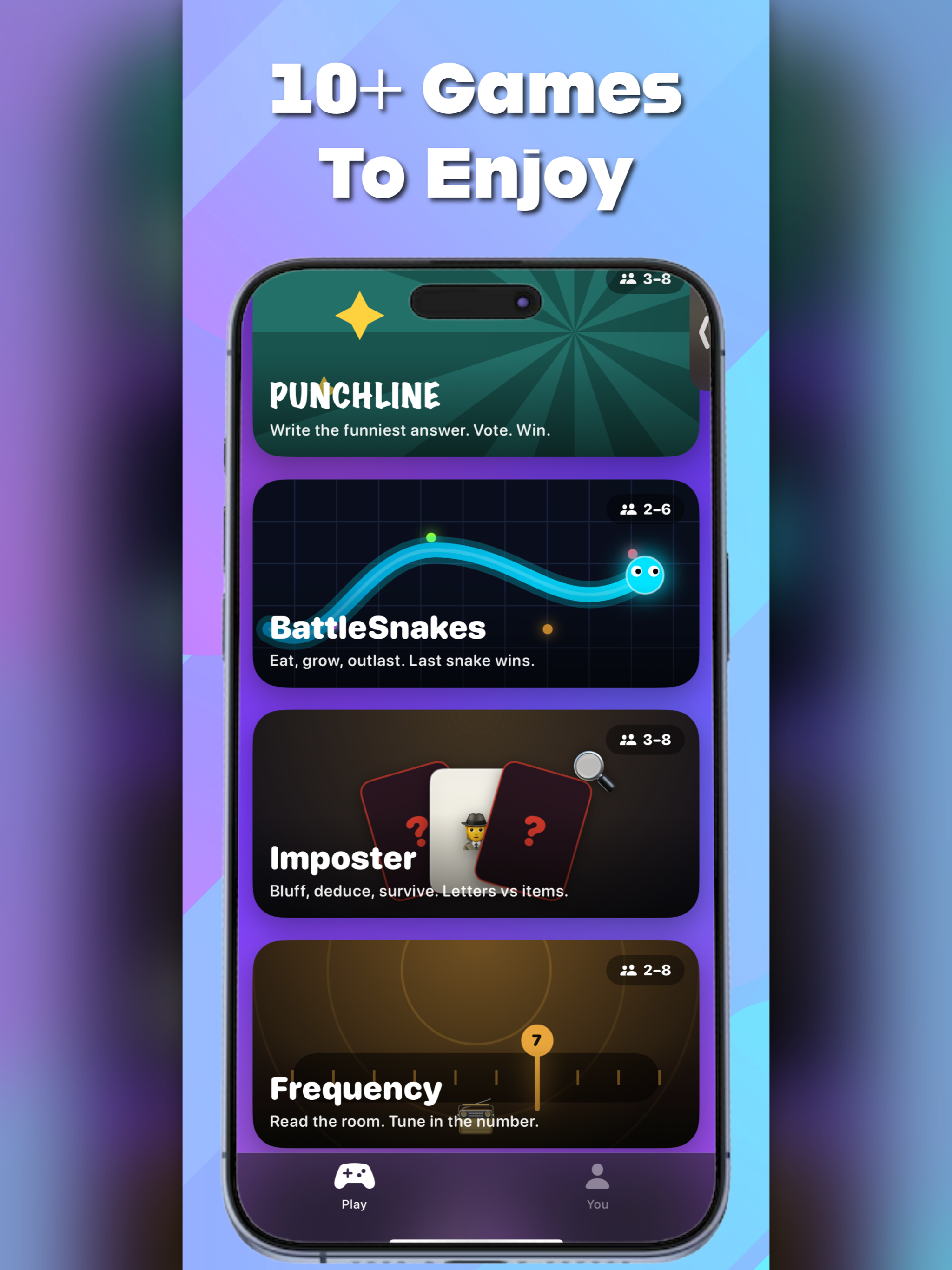 Party Line: Video Call Games screenshot 9