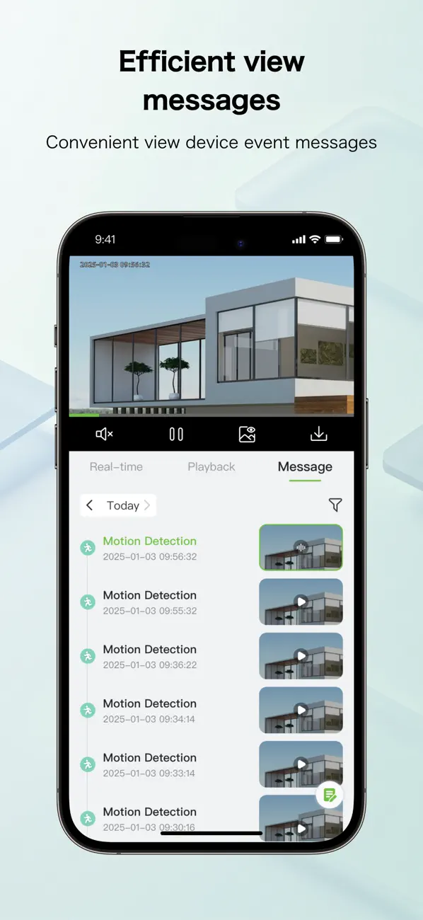 Screenshot #1 pour AiCAM: AI Powered IP Camera