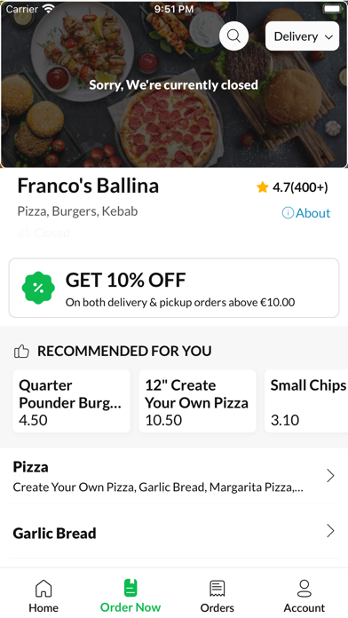Francos Ballina Screenshot