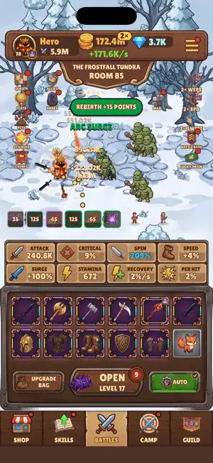 Dungeon Blade Idle screenshot 3