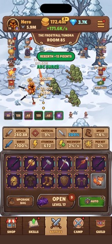Dungeon Blade Idle Screenshot 3 of 7