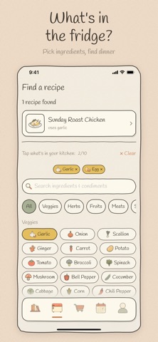 Nombook: Recipe Keeper & Diary Screenshot 8 of 10