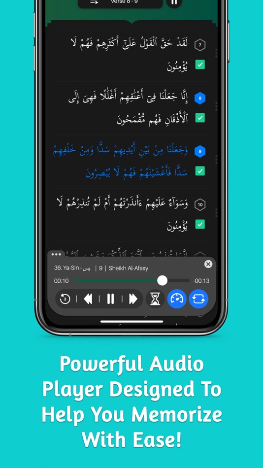 #6. Memorize Easily | Muslim Pal® (iOS) 由: BIGITEC GmbH