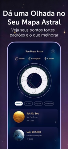 Astopia: Horóscopo Astrologia iPhone screenshot 5