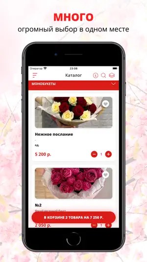 Цветочная вселенная Пятигорск screenshot 1