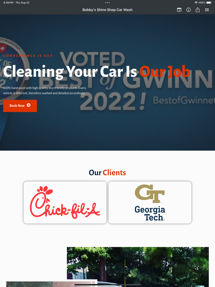 Bobby Shine Shop Car Wash