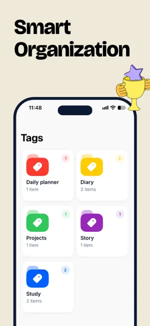 Notebook: Planner & Sketchbook screenshot 3