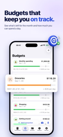 Tellr: Budget & AI screenshot 4