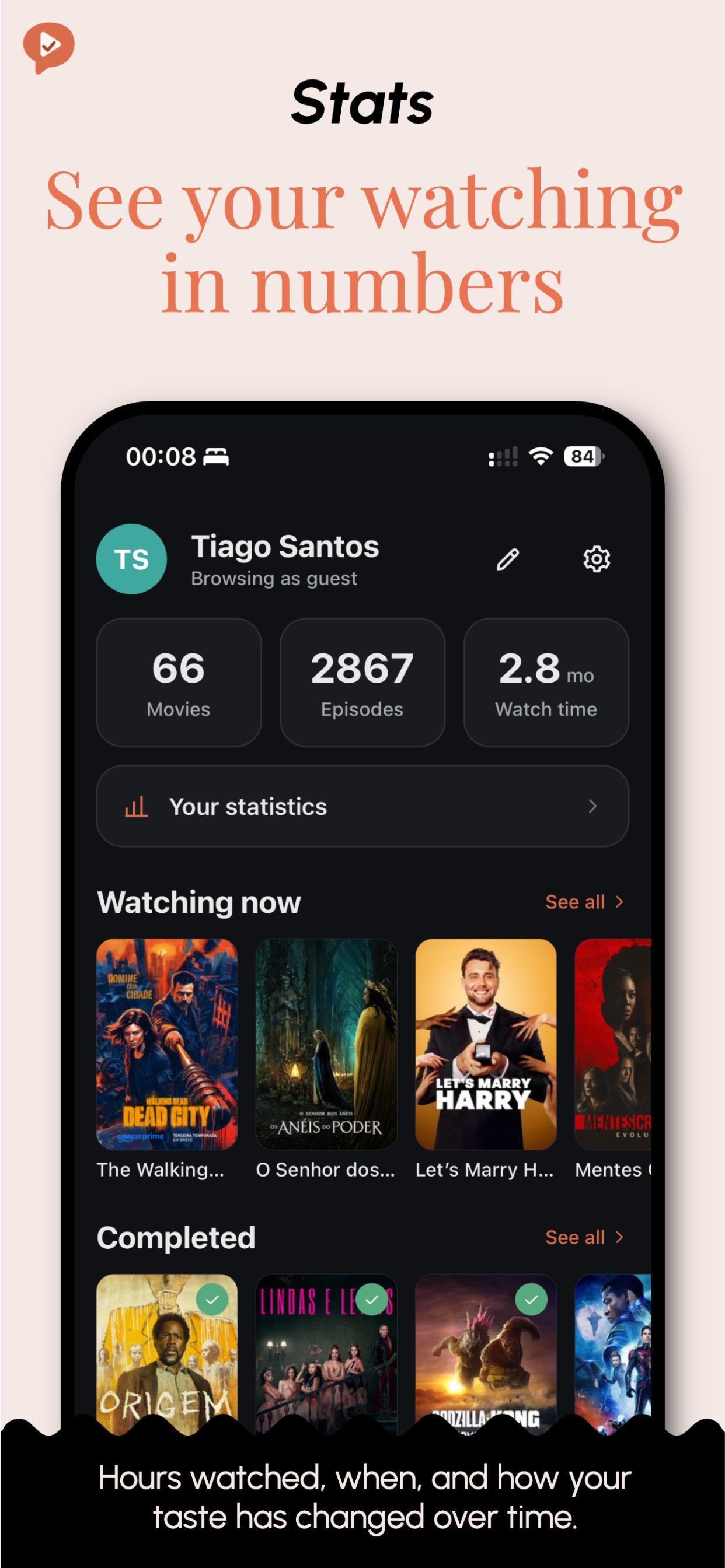 Screenshot 4 of Filme & Serien: I've Seen