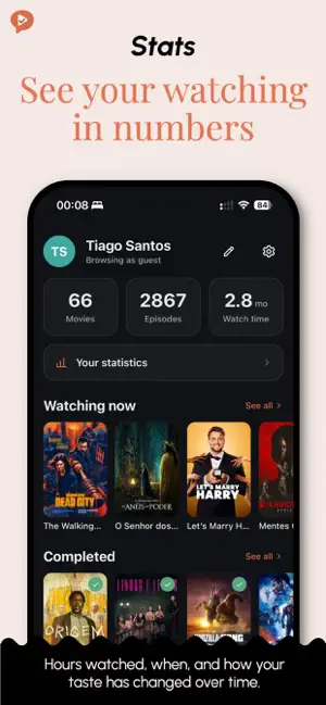 Movie & TV Tracker: I've Seen screenshot 4