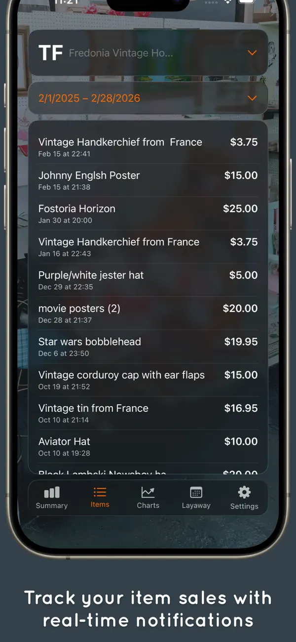 Screenshot #2 pour Quail for Vendors