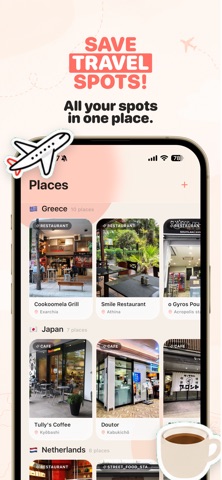 Save Places & Plan - Tripstash screenshot