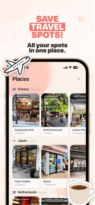 Save Places & Plan - Tripstash Screenshot 1 of 5