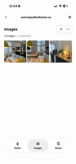 Capture d'écran de Open Home Go sur iPhone 2