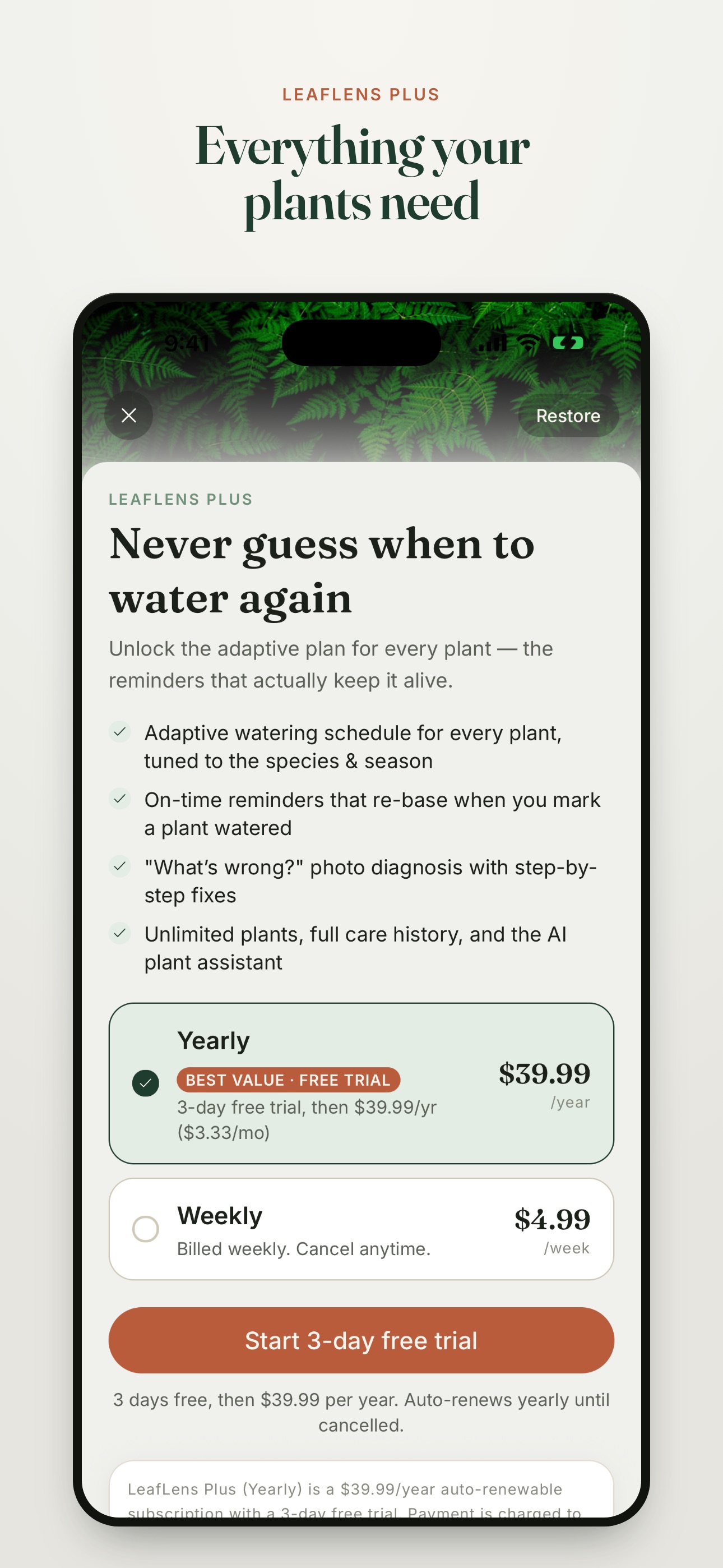 Screenshot 7 of LeafLens: Plant Identifier