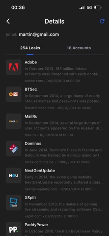 SecMe App Screenshot 2 of 4