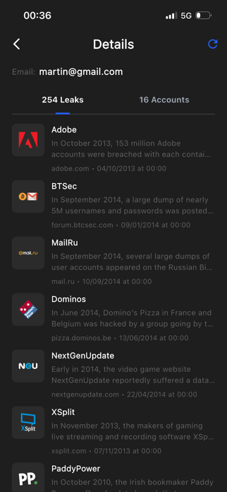 SecMe App Screenshot 2 of 4