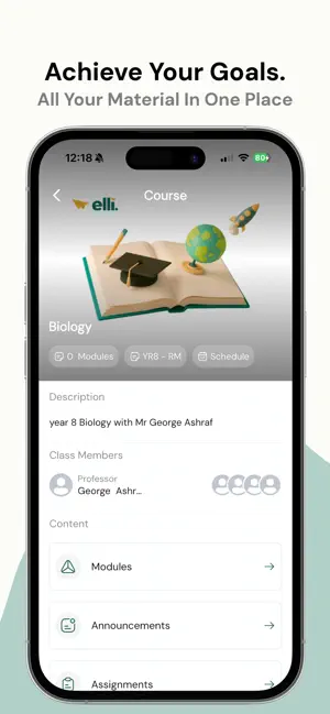 ELLI - Guiding your education screenshot 2