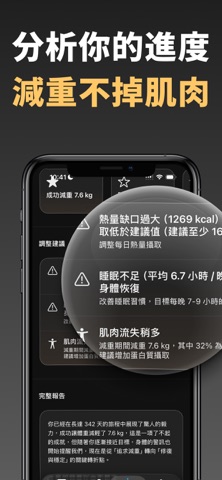 猛健樂 mojo：週纖達、瘦瘦針、GLP-1 注射、體重紀錄 screenshot