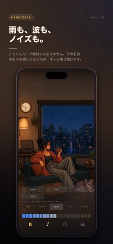 CosyHours のスクリーンショット