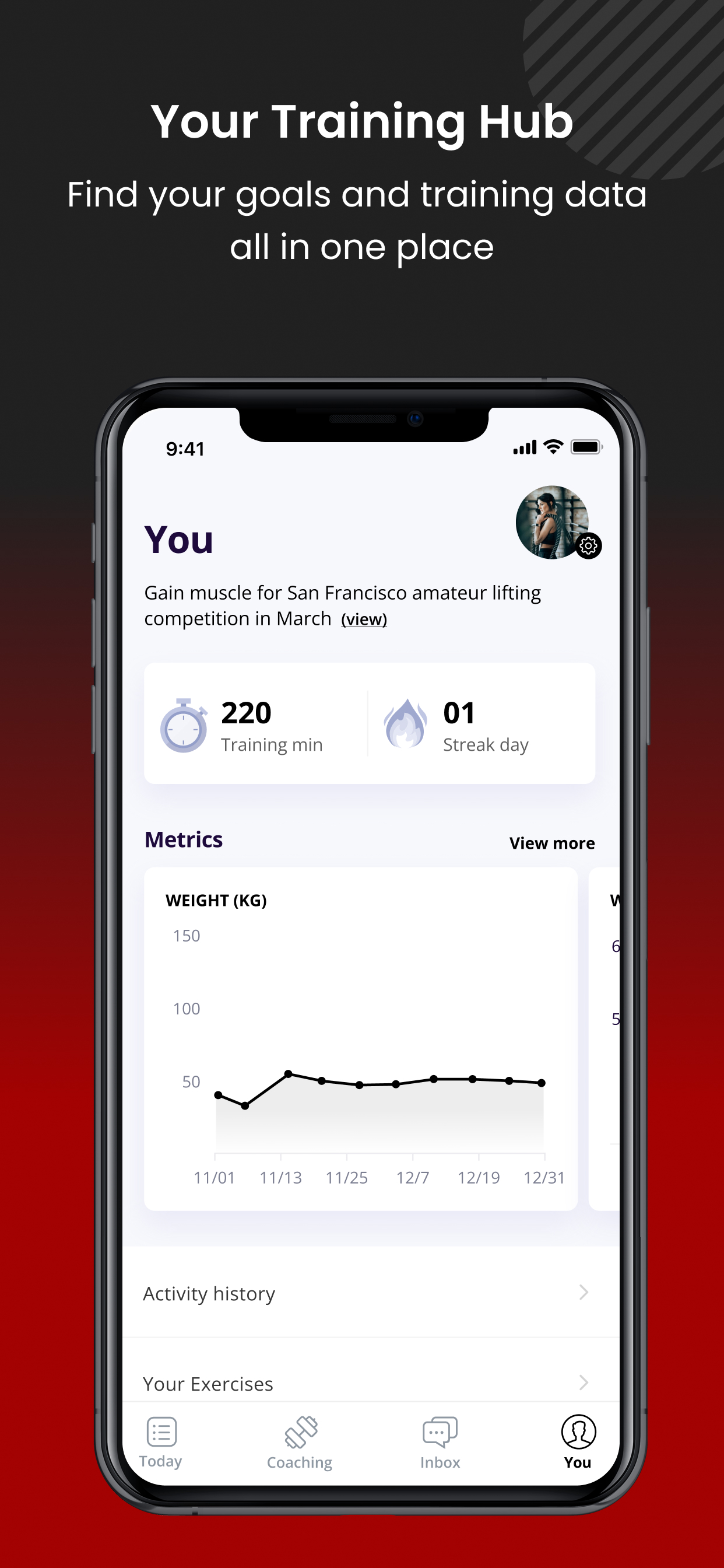 ProPhysique screenshot 5