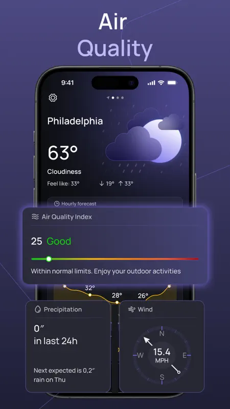 NOAA Weather Radar & Forecast screenshot 3 of 6