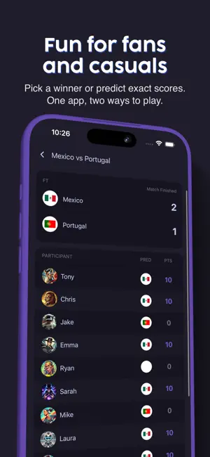 Pambo | Sports pools for fun screenshot 2
