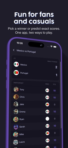 Pambo | Sports pools for fun screenshot