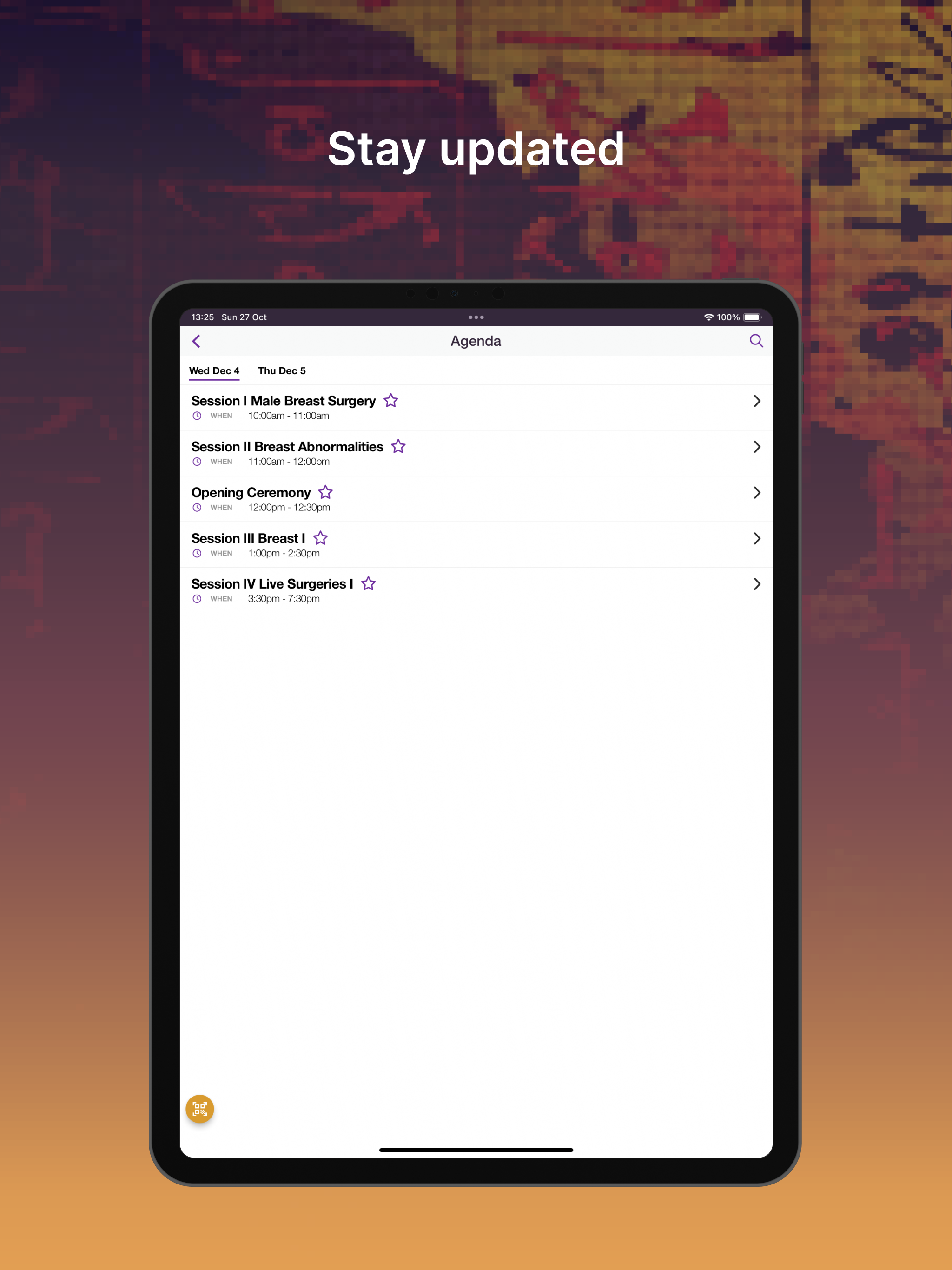 ISAPS Course screenshot 8