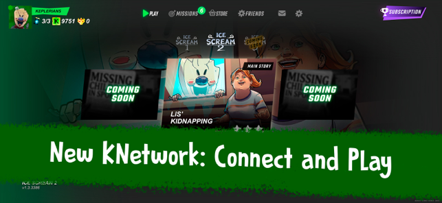 Ice Scream 2: Scary Horror スクリーンショット