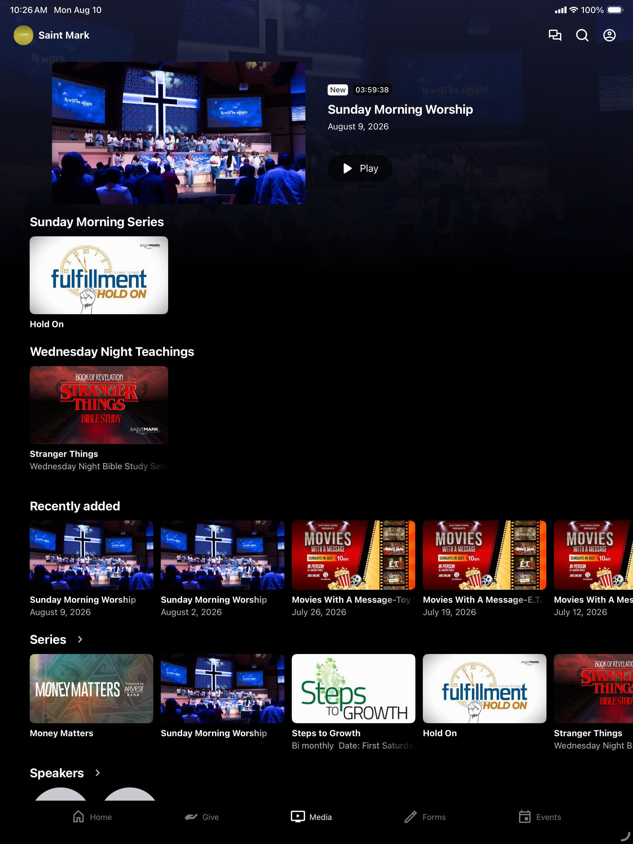 Saint Mark Baptist Church - LR screenshot 6