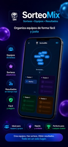 Bolillero y Sorteos- SorteoMix Screenshot 4 of 5