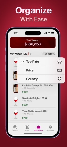 Wine Scanner: Cellar Tracker Screenshot 4 of 5