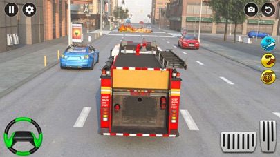 Firefighter Games: Fire Truck Screenshot